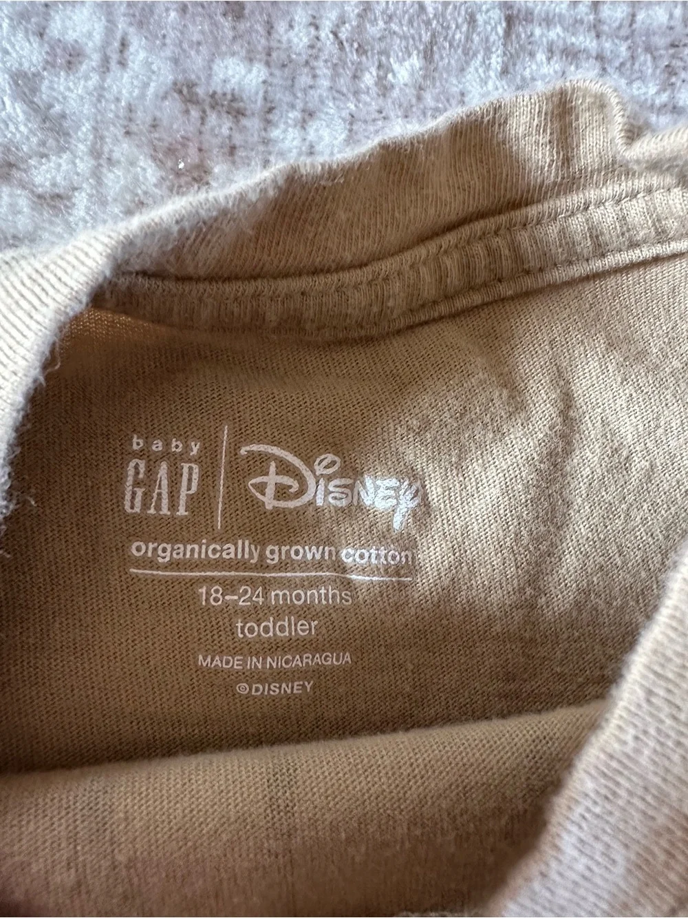 Baby Disney X Gap Toddler Girl Minnie Mouse Oufit